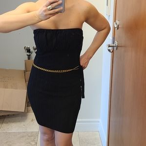 Guess Belted Tube Dress